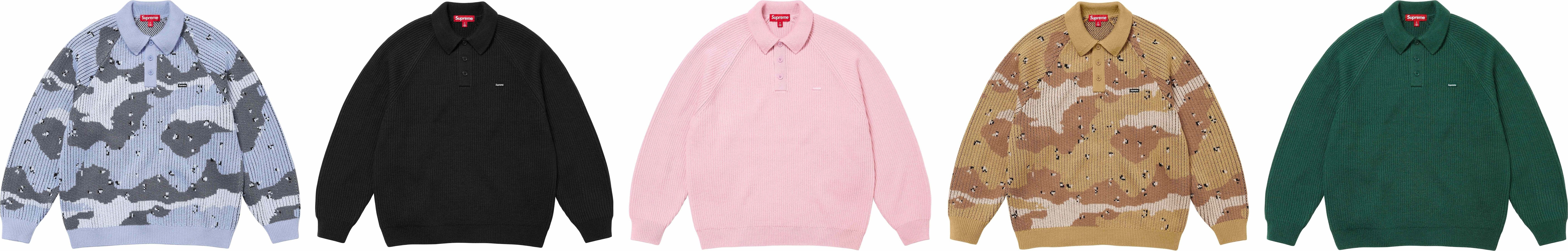 Small Box Polo Sweater